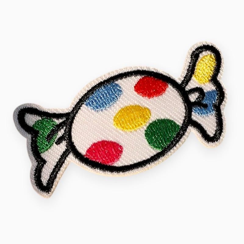 Термоаплікація Candy вишита 2,9х5,6 см 1 шт. Різнокольоровий (АК2956е52)