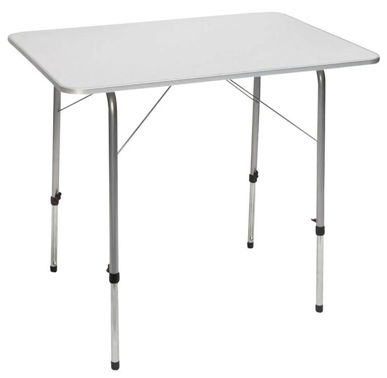 Стол туристический Bo-Camp Adjustable Height 80x60 см Grey (DAS301455)