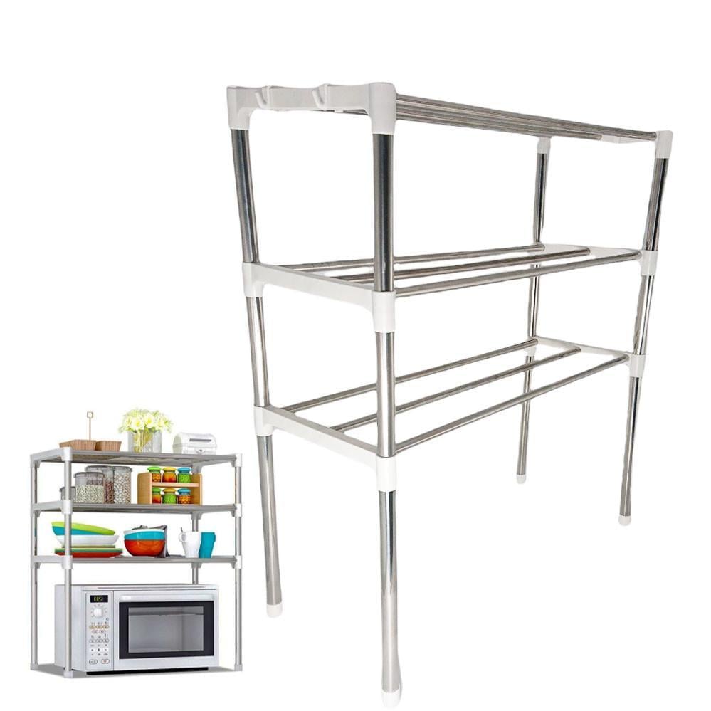 Полиця розсувна настільна над мікрохвильовкою (70127) - фото 4 Полиця розсувна настільна над мікрохвильовкою (70127) - фото 4