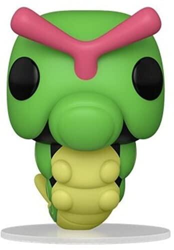 Дитяча ігрова фігурка Funko Pop Pokemon Caterpie 10 см (FP P C 848)