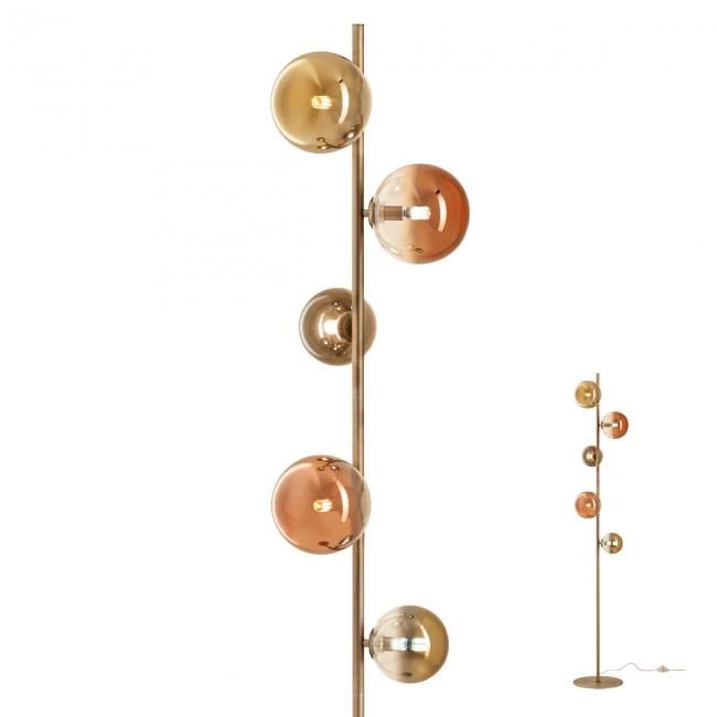 Торшер RedoROY LAMP 5X10W G9 IP20 4.1.1 Matt Brass/Gold/Coffee (01-2785) Торшер RedoROY LAMP 5X10W G9 IP20 4.1.1 Matt Brass/Gold/Coffee (01-2785)