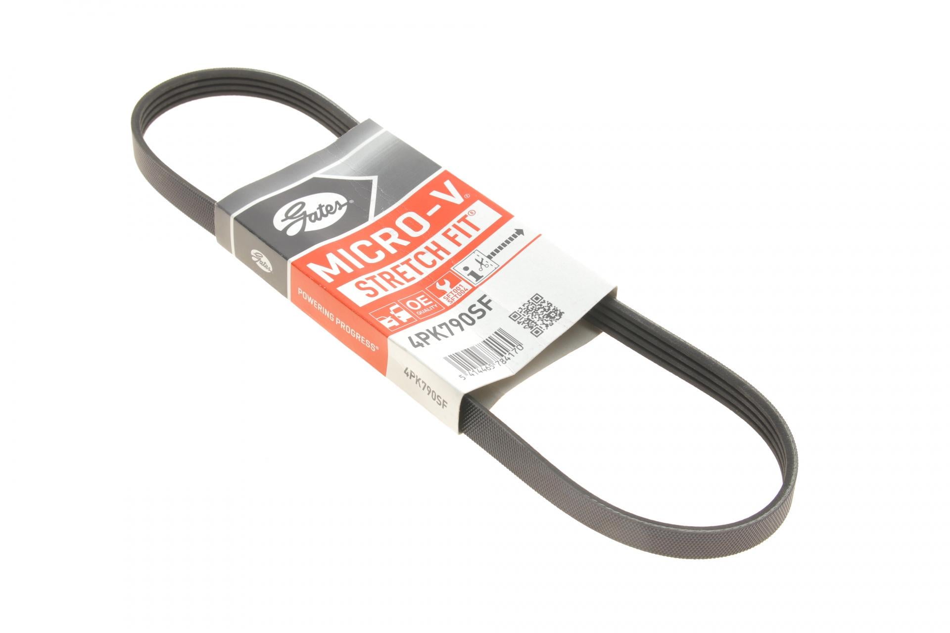 Ремень генератора GATES BMW 3 E90-E93 04-12 M57 (4PK790SF)
