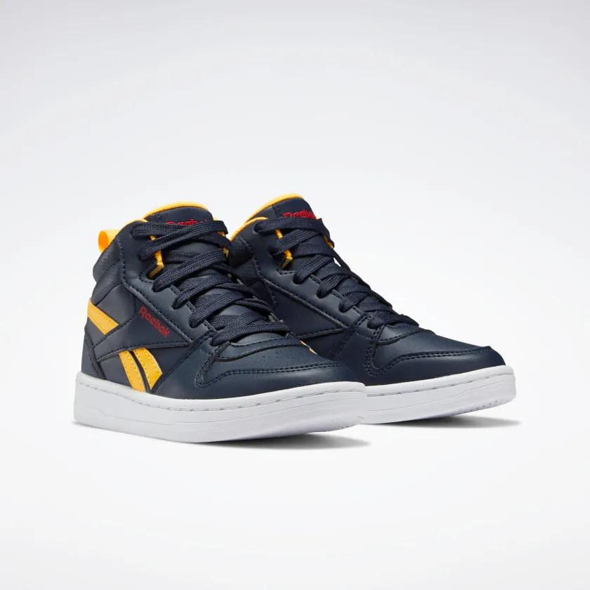 Кросівки Reebok Kids Royal Prime Mid 2 р. 6,5/38,5 25,8 см Vector Navy/Solar Gold (13524104) - фото 5