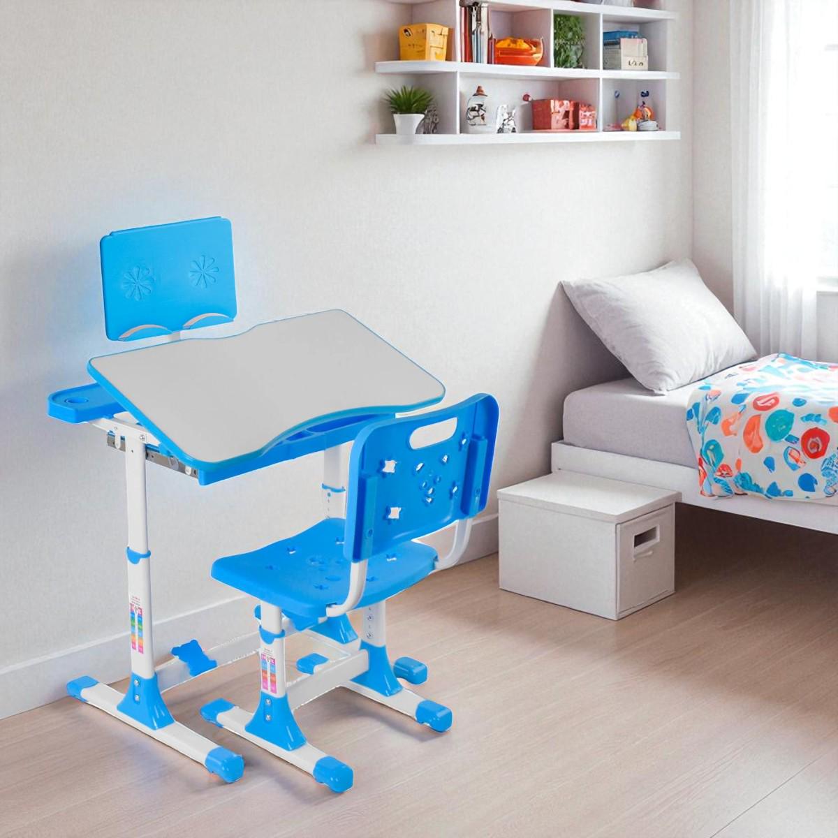 Комплект TOYS Парта та стілець трансформери (P 2215) - фото 4 Комплект TOYS Парта та стілець трансформери (P 2215) - фото 4