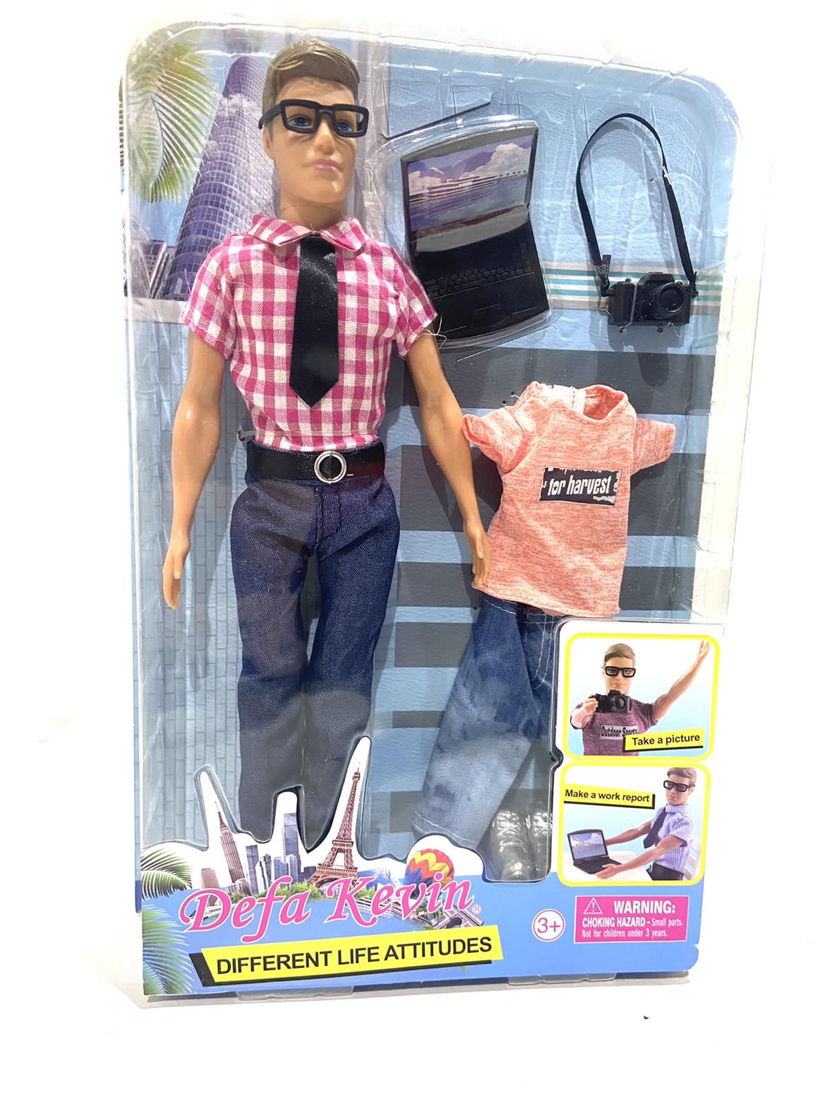 Кукла Defa Кен Вид 2 с нарядом и аксессуарами (8385)