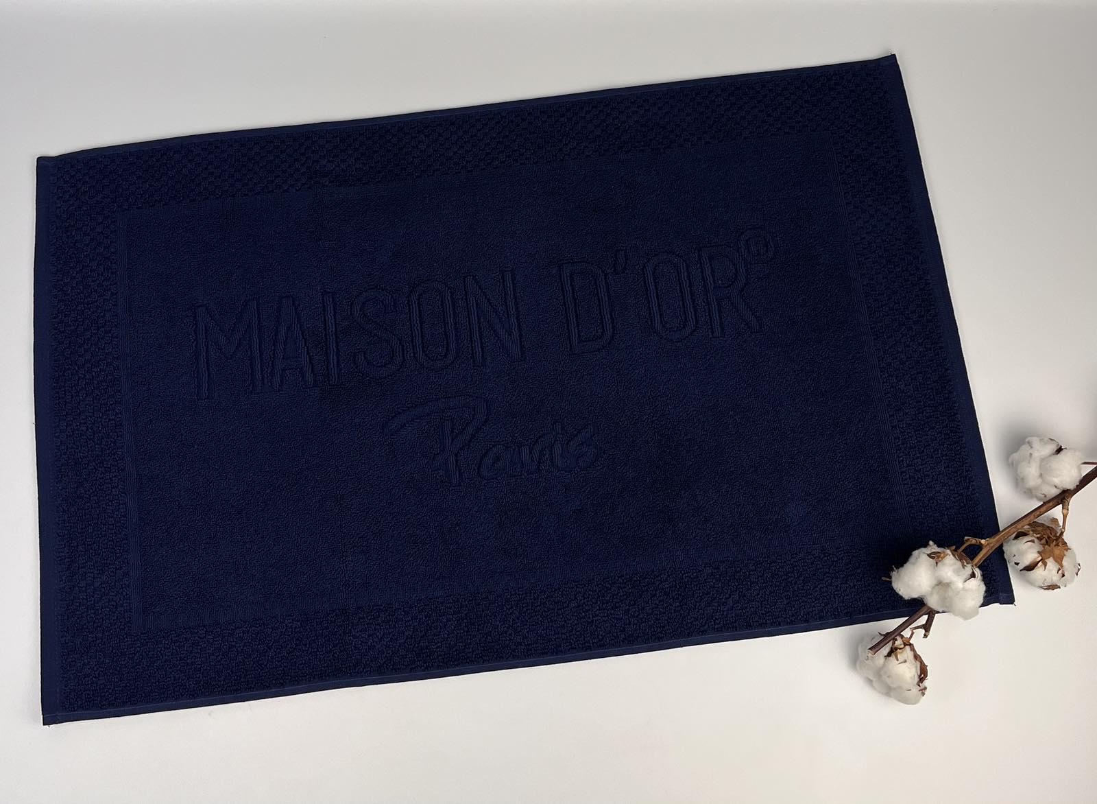 Килимок для ніг Maison Dor Bathmat 50x80 см Navy (CN29617)