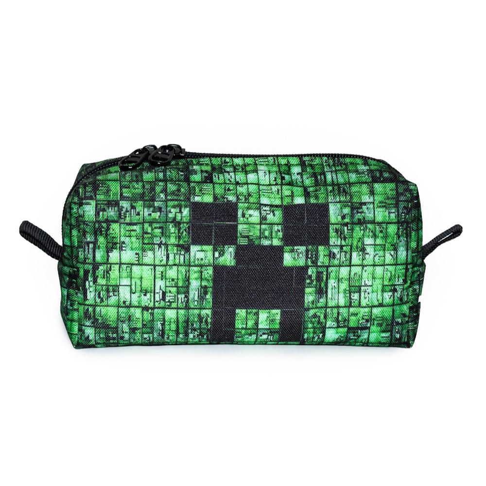 Пенал школьный Minecraft-001 18х9х8 см. (2404206514)