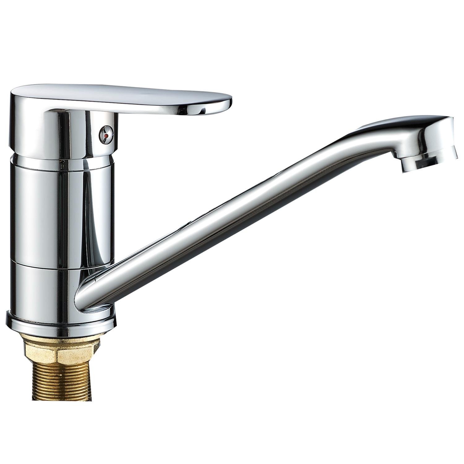 Смеситель для кухни Lidz Tani 003 LDTAN003CRM44968 однорычажный Хром (213777)