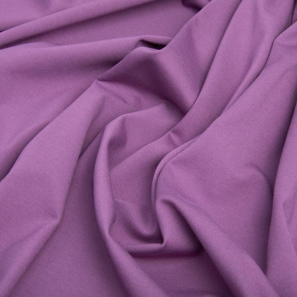 Тканина трикотаж Прага 525 гр/м2 Світлий фіолет (23448)