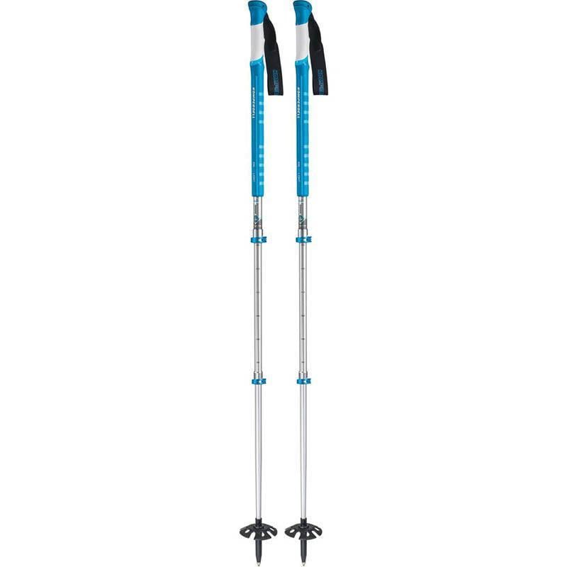 Треккинговые палки KOMPERDELL Titanal Explorer Pro Light Blue (1742307-10)