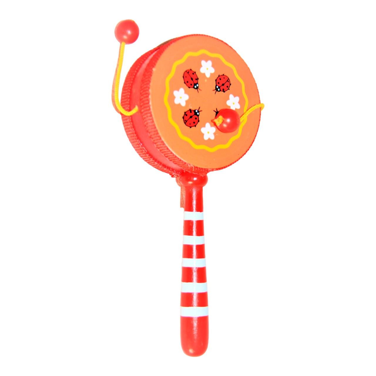 Іграшка брязкальце Руді із дерева 20 см (Д211у)