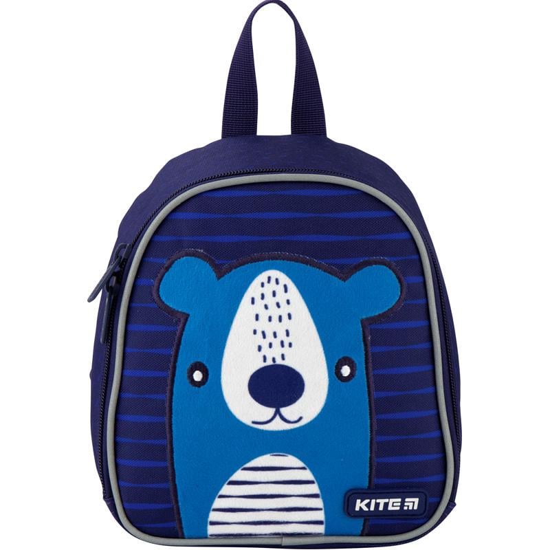 Рюкзак детский KITE Kids Blue bear 21x18x8 см 0,5-5 л Темно-синий (K20-538XXS-4)