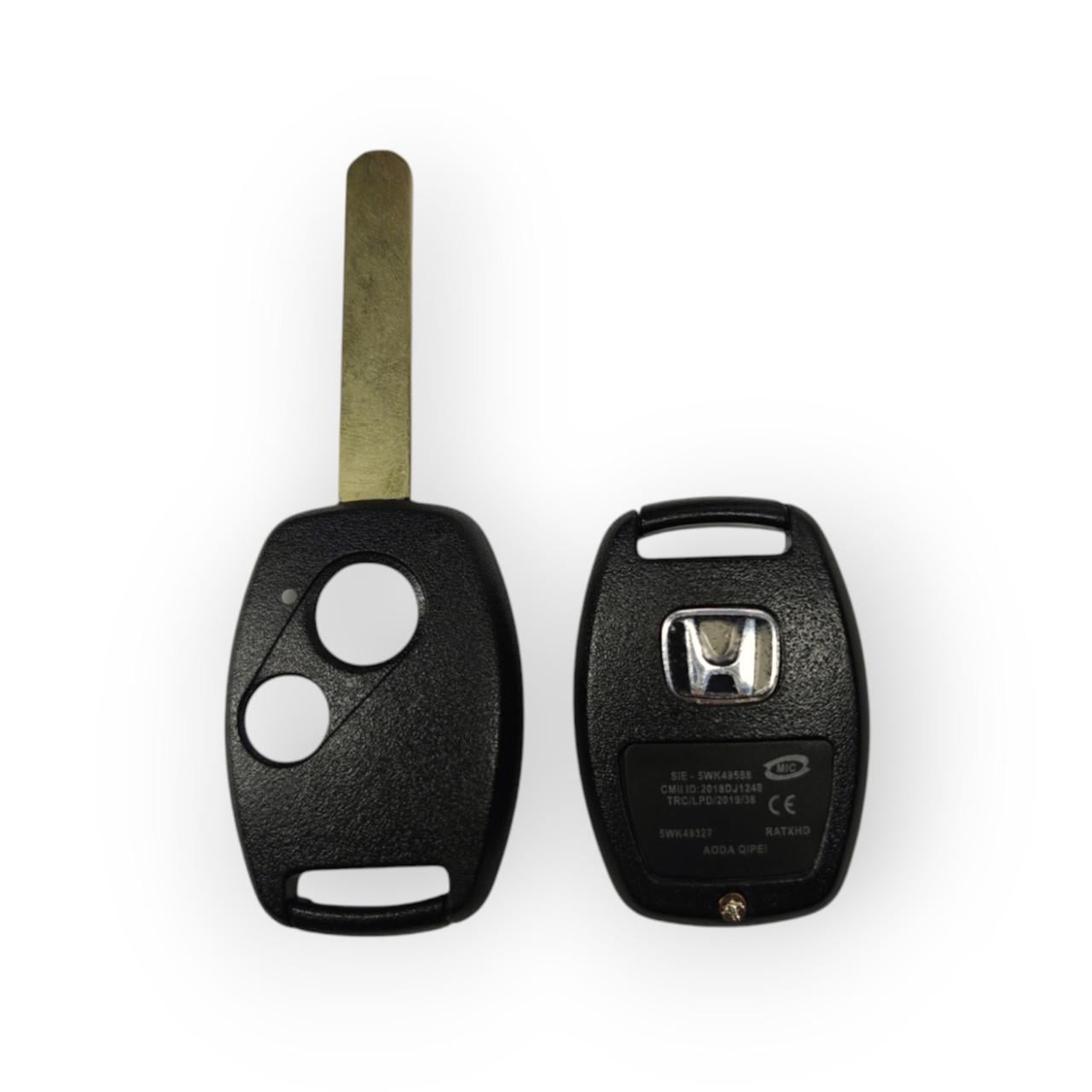 Корпус ключа Honda на 2 кнопки (2407124220)