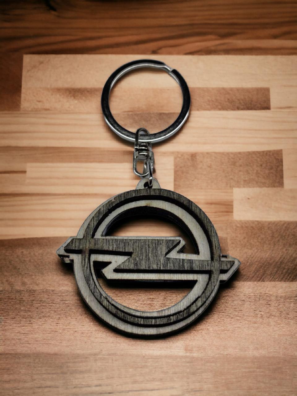 Брелок для автомобиля из дерева Opel (2226804100)