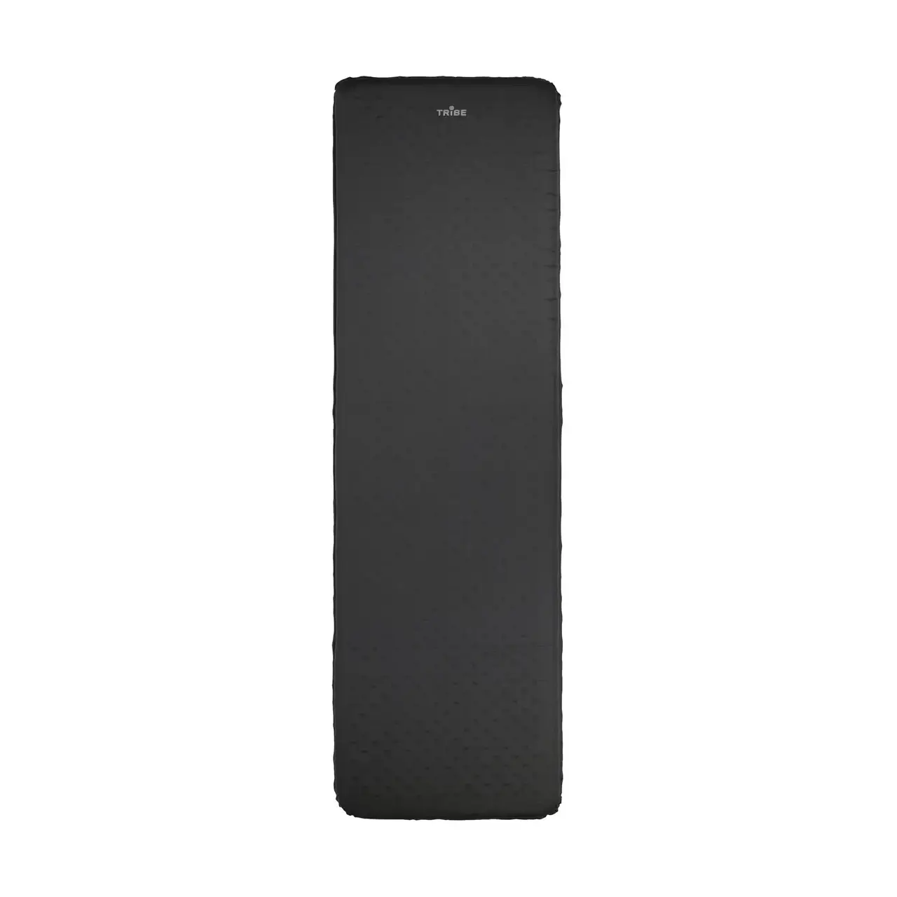 Килимок для кемпінгу та походів Tribe Comfort Lite Rectangular туристичний самонадувний 185х52х5 см (T-BB-0005-grey)