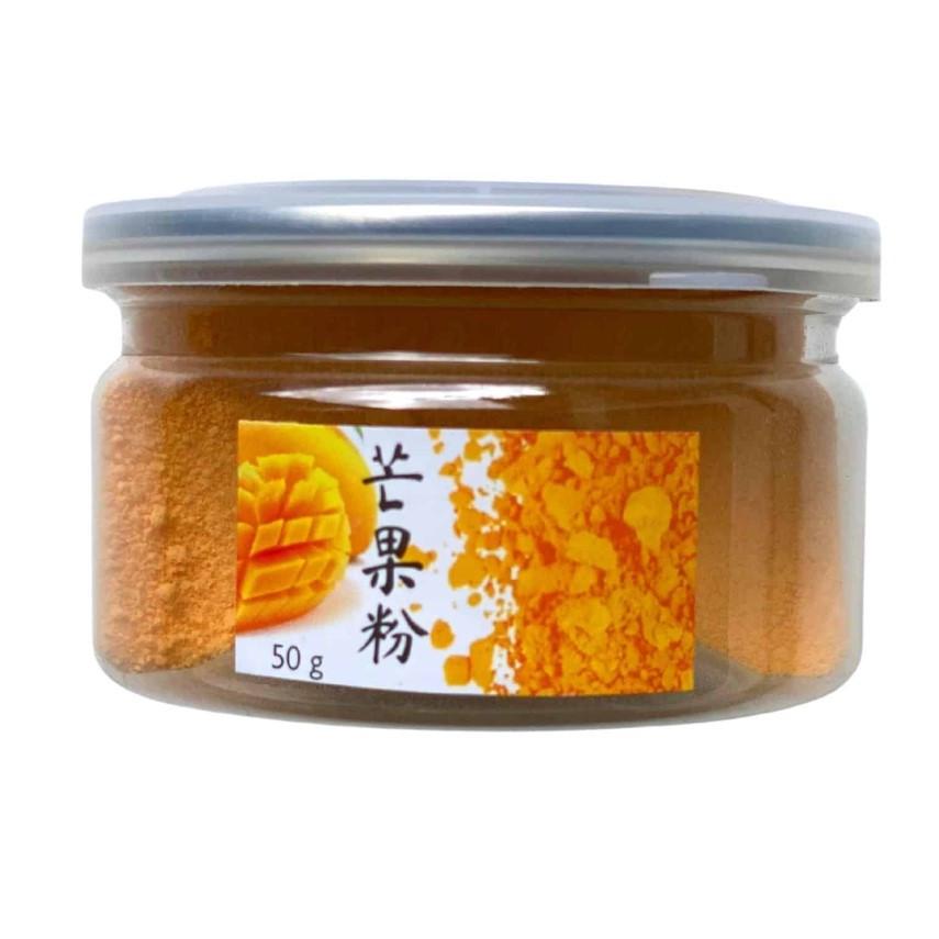 Чай японський фруктовий Матча жовта з Манго в банці 50 г (OS-MATCHA-M50) - фото 3