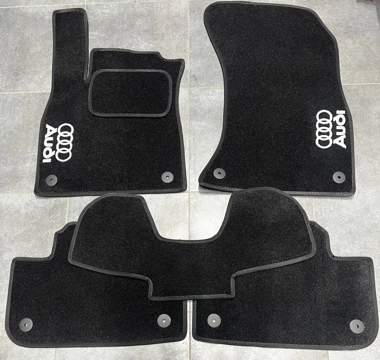 Коврики автомобильные ворсовые в салон для Audi Q5 2017