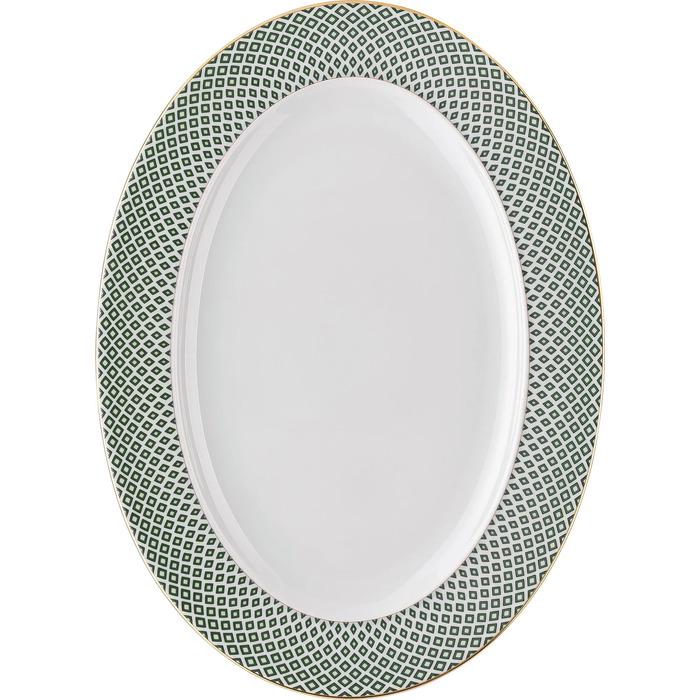 Блюдо для сервировки Francis Carreau Vert Rosenthal 34 см (2667561)