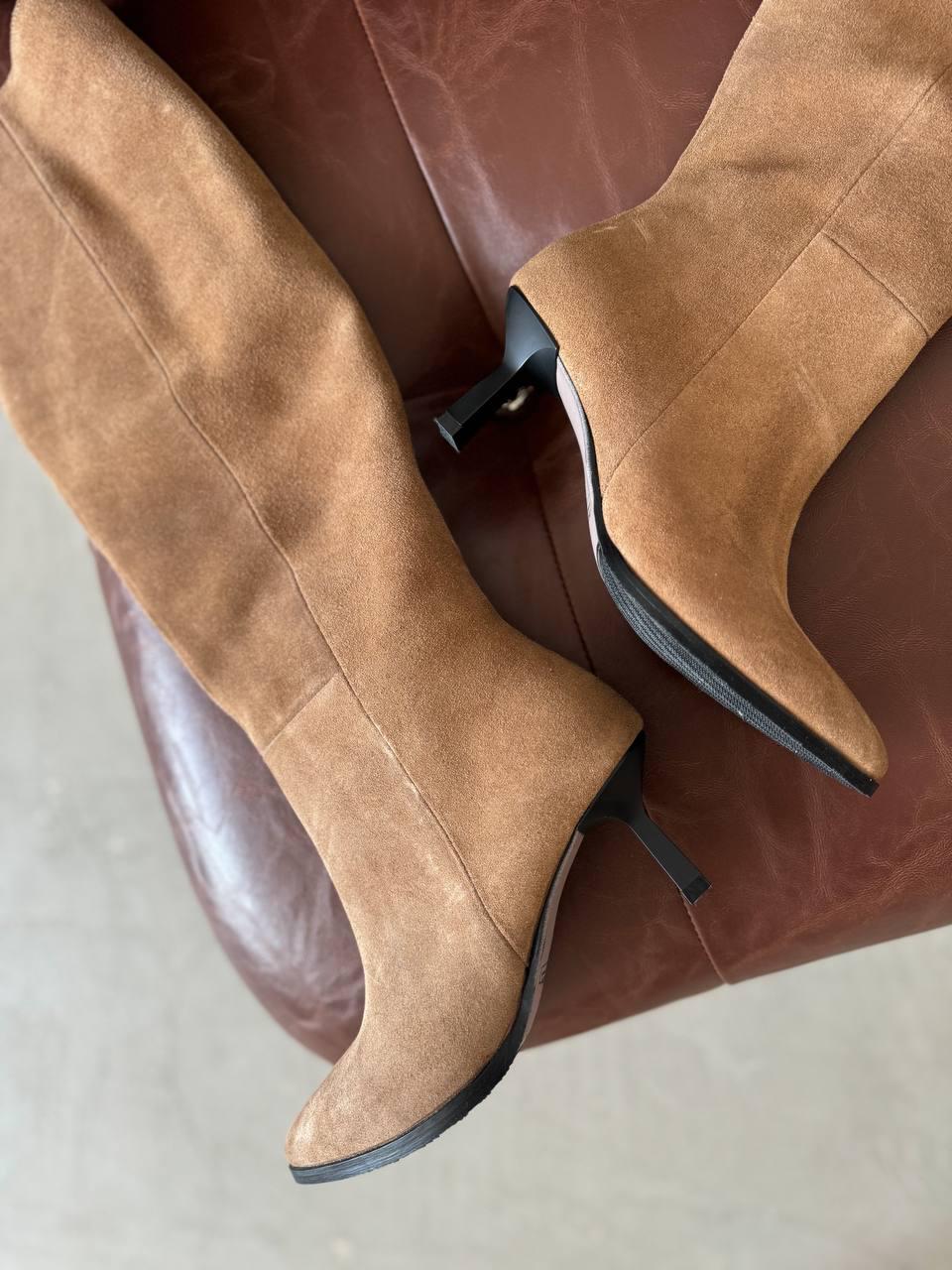 Чоботи жіночі Maya Shoes р. 39 Пісочний (3057/1) - фото 4 Чоботи жіночі Maya Shoes р. 39 Пісочний (3057/1) - фото 4