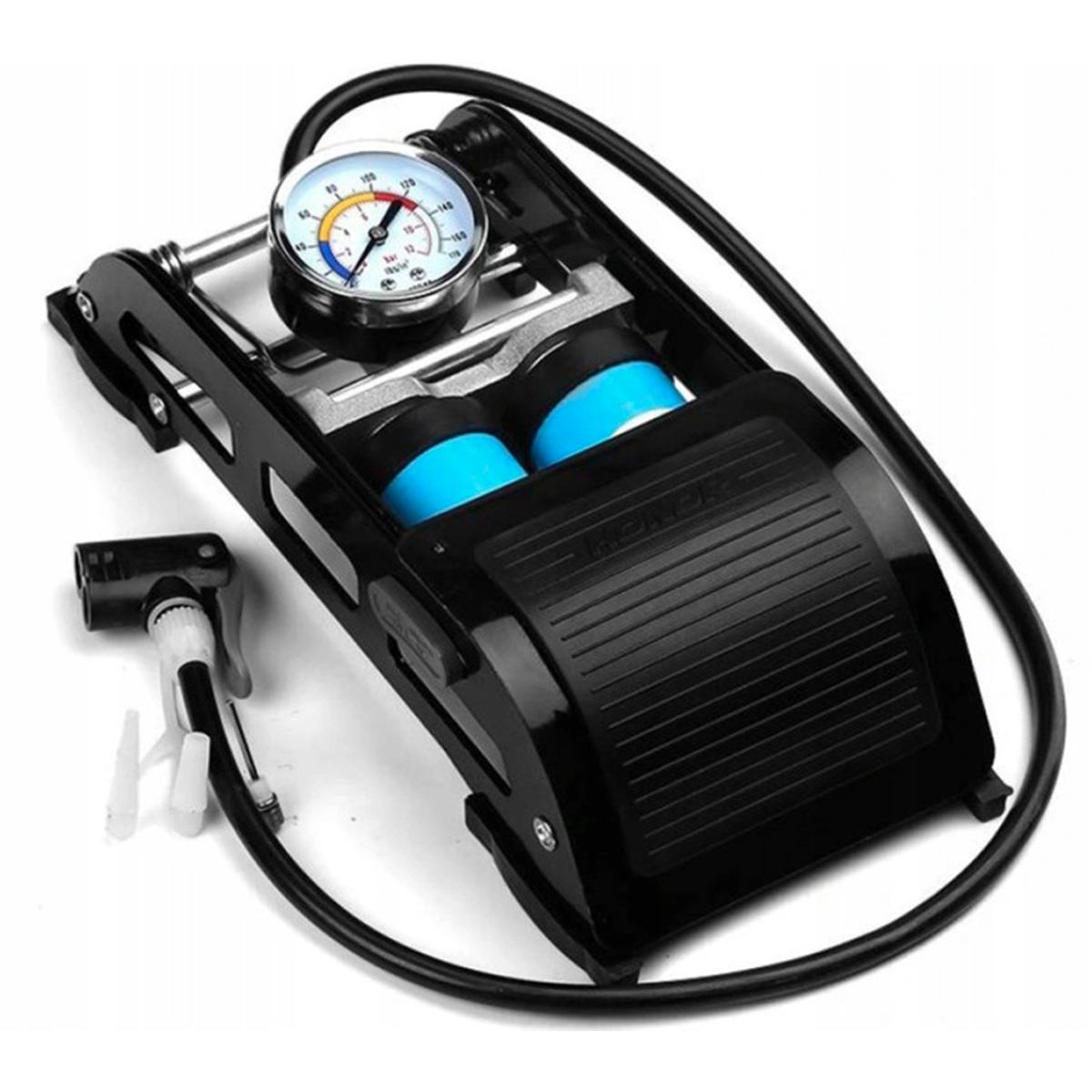 Насос/помпа ножний ROCKBROS FP4411 160 psi/11 бар (RB-FP4411LB-4017) - фото 4