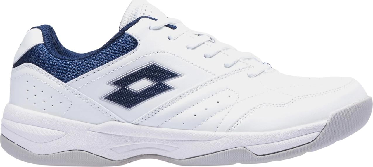 Кроссовки Lotto COURT LOGO AMF XX 220635/10U р. 45 Белый/Темно-синий