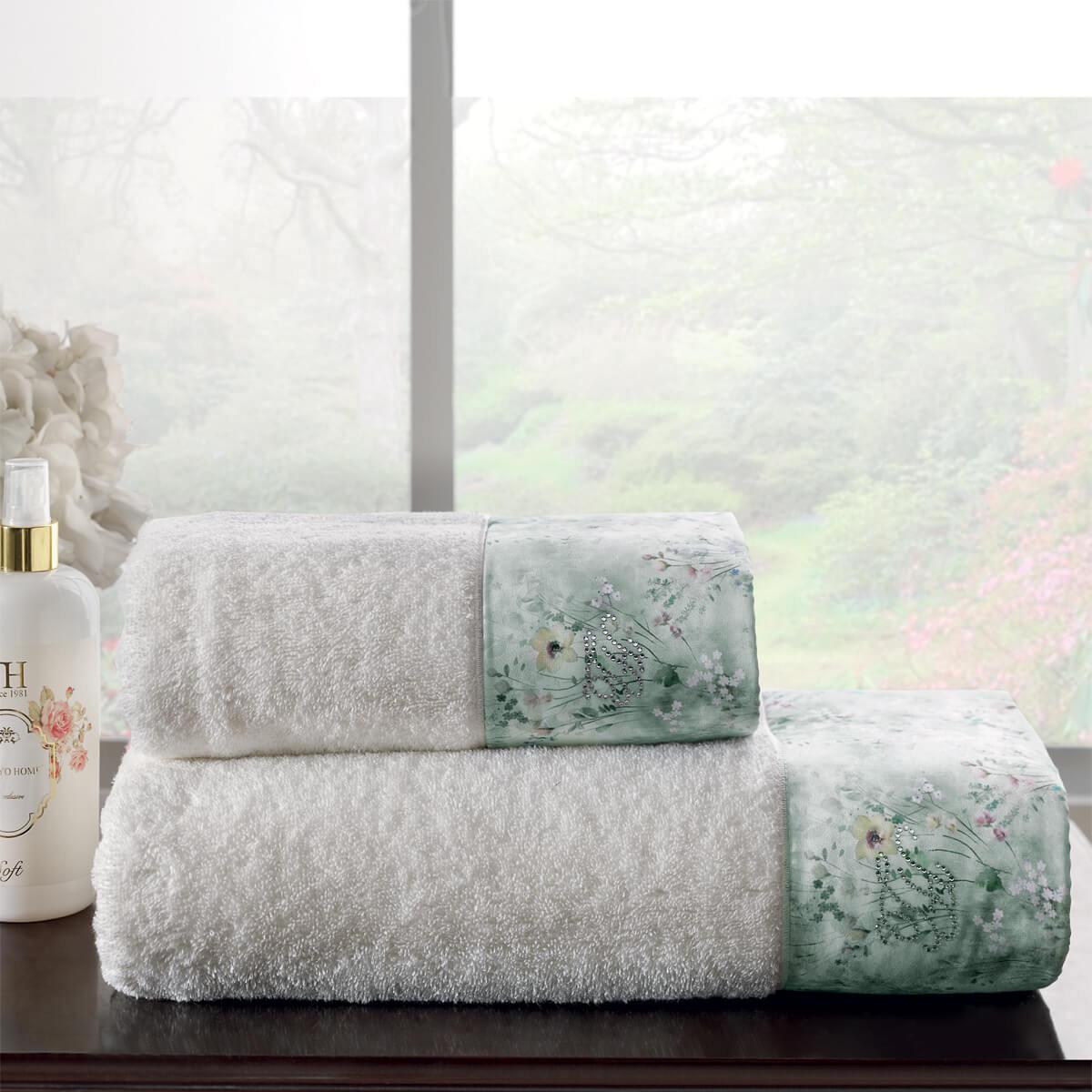 Набор полотенец Tivolyo Home Polina 50х100/75х150 см