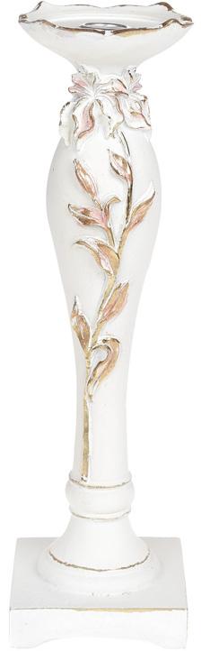 Подсвечник Saaling Лилия 10,5х10,5х34,5 см Shabby chic (BD-440-823)