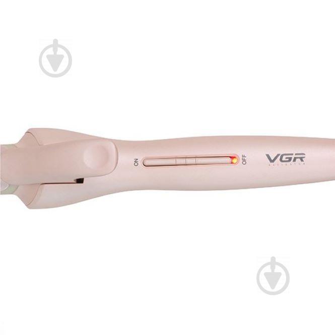 Плойка щипцы для волос Vgr V-508 Розовый - фото 4