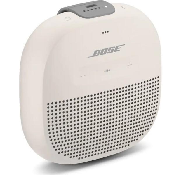 Портативна колонка Bose SoundLink Micro White Smoke - фото 2