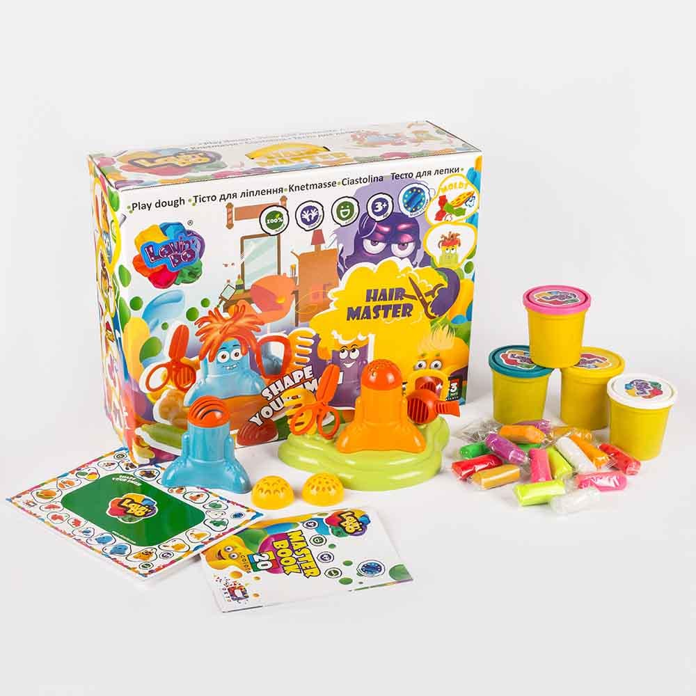 Набор для творчества OKTO Тесто для лепки Lovin Do Парикмахер (11028)