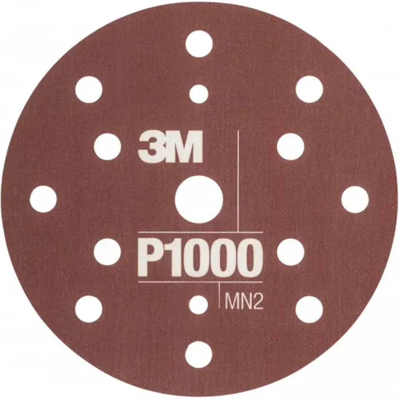 Круг абразивный гибкий 15 отверстий 3M Hookit™ Crow Ø 150 мм P1000