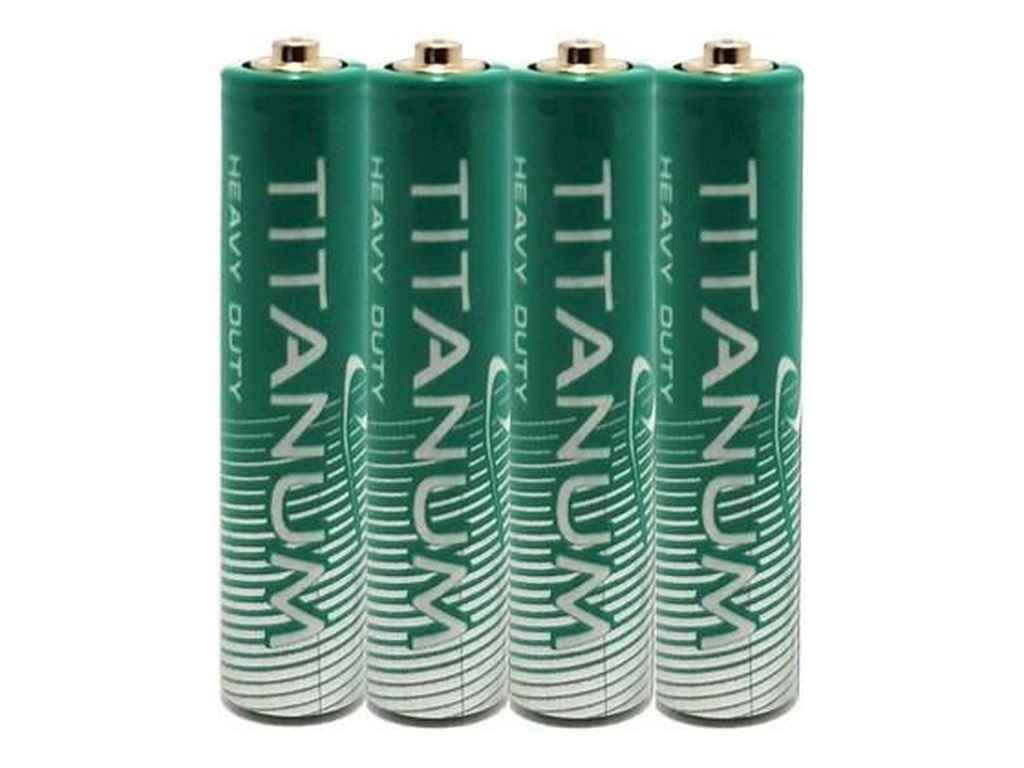 Батарейка TITANUM R03 AAA 4 шт. (894729)