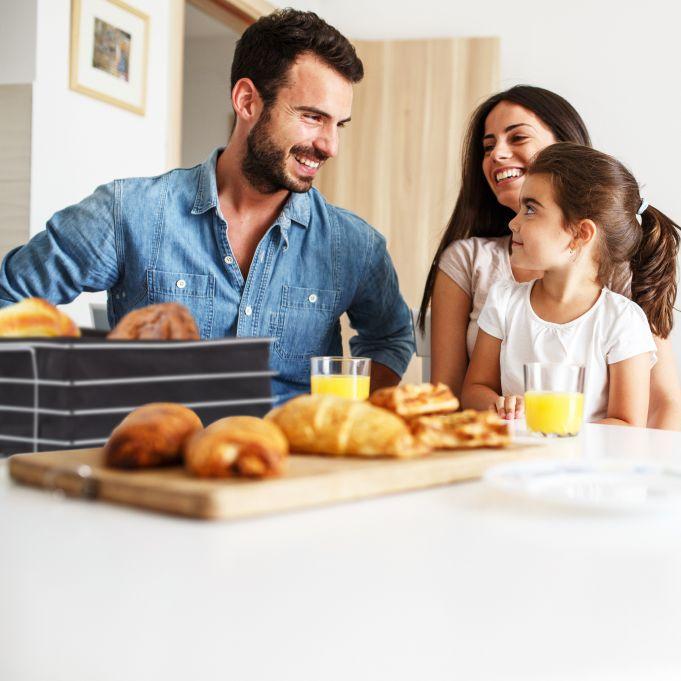 Корзина для хлеба сервировочная Relaxdays нержавеющая сталь и лен стильный дизайн 105x23 см - фото 3