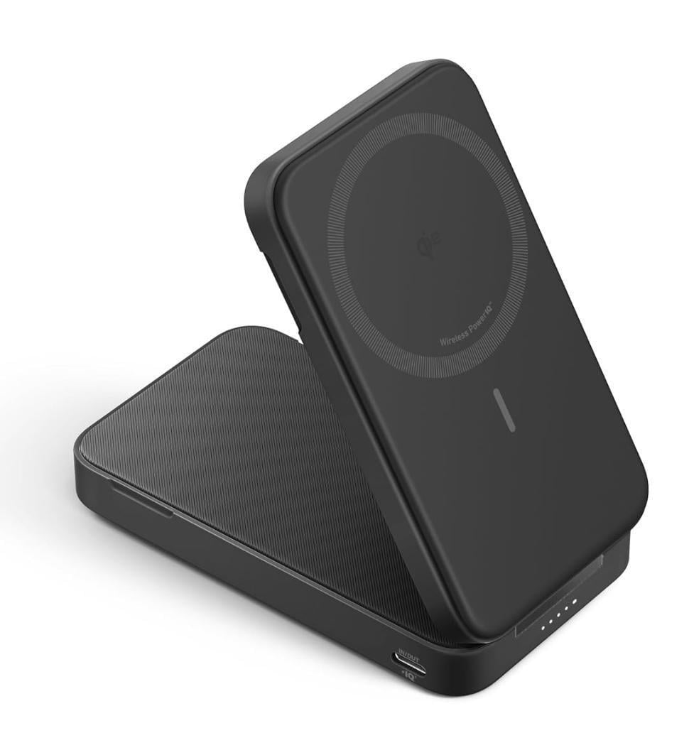 Повербанк Anker MagGo 6600 mAh 15W QI2 Black (2175841092)