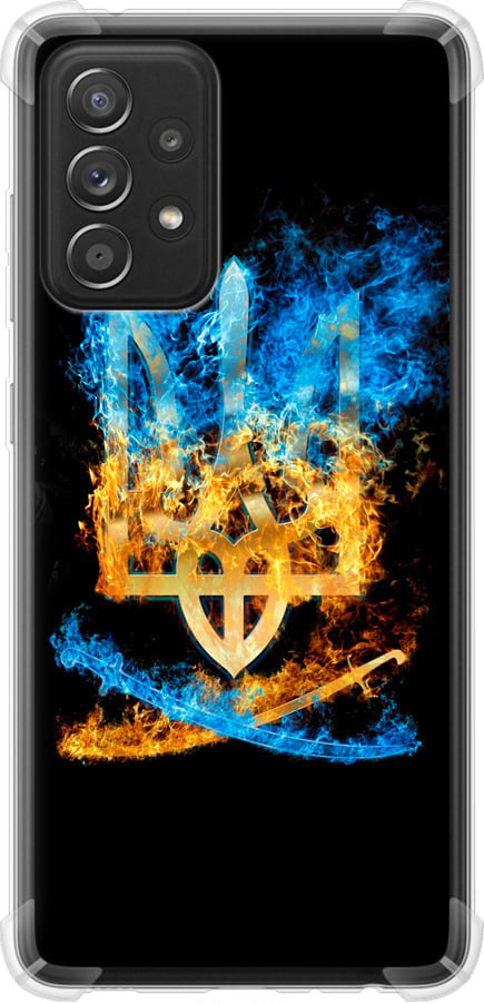 Чехол на Samsung Galaxy A52s 5G A528B Герб (1635sp-2583-42517)