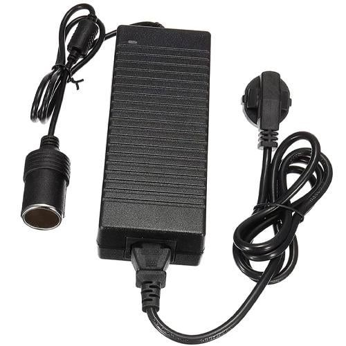 Блок живлення мережевий з гніздом прикурювача 220-12 В 15А Black (534980) - фото 2