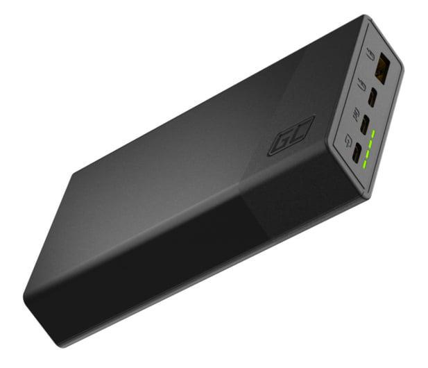 Повербанк Green Cell PowerPlay 20S 20000 mAh Black (PBGC03S)