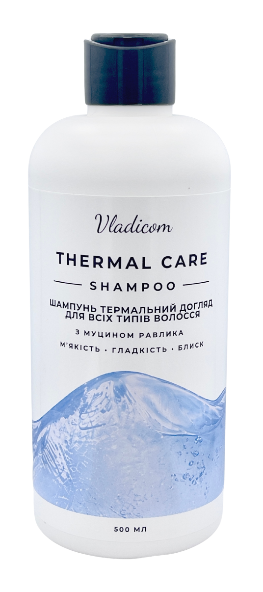 Шампунь для всех типов волос Владиком Thermal care Тройной эффект с термальной водой и муцином (2231338515) Шампунь для всех типов волос Владиком Thermal care Тройной эффект с термальной водой и муцином (2231338515)