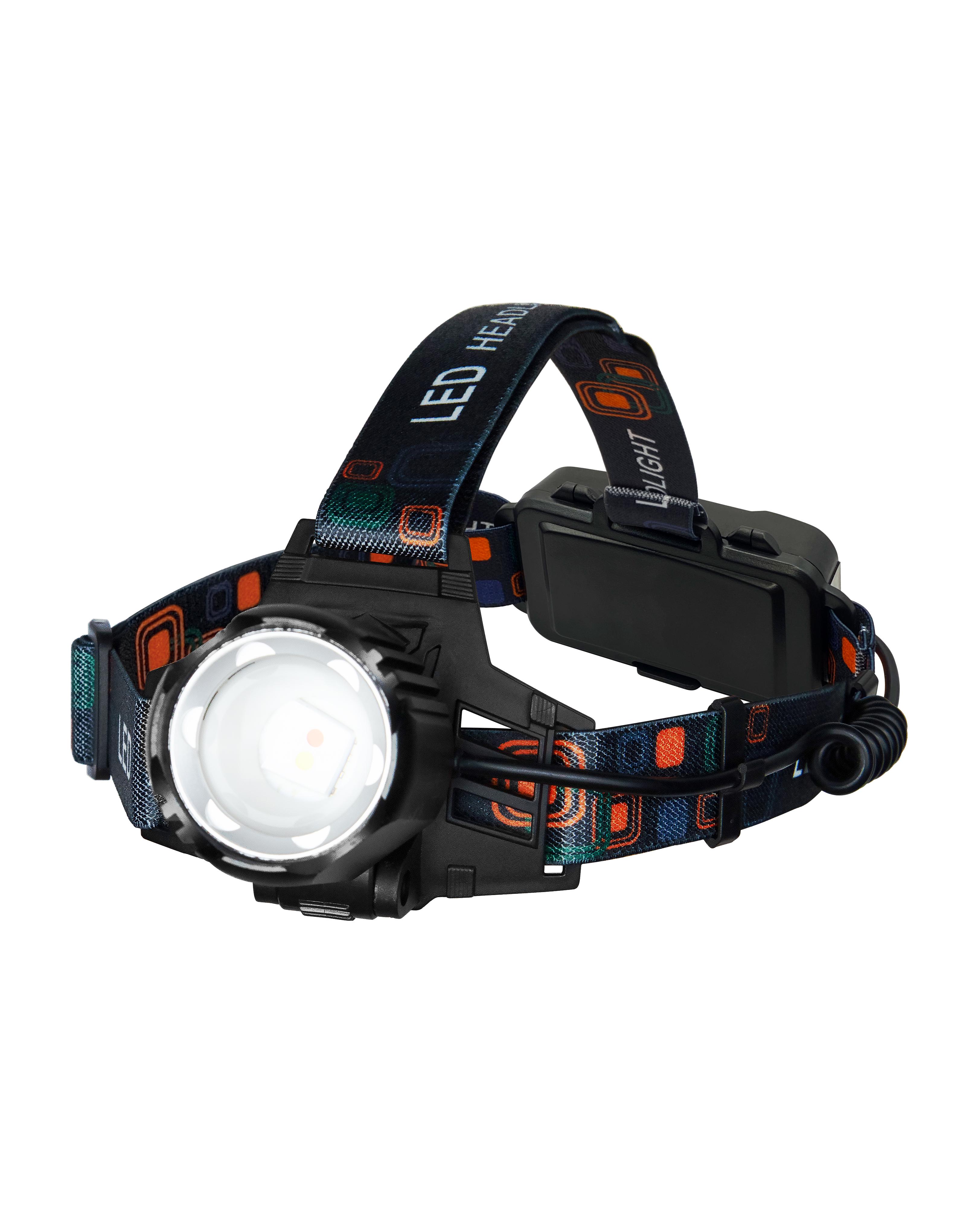 Фонарь налобный LED HeadLight (LIH-4)