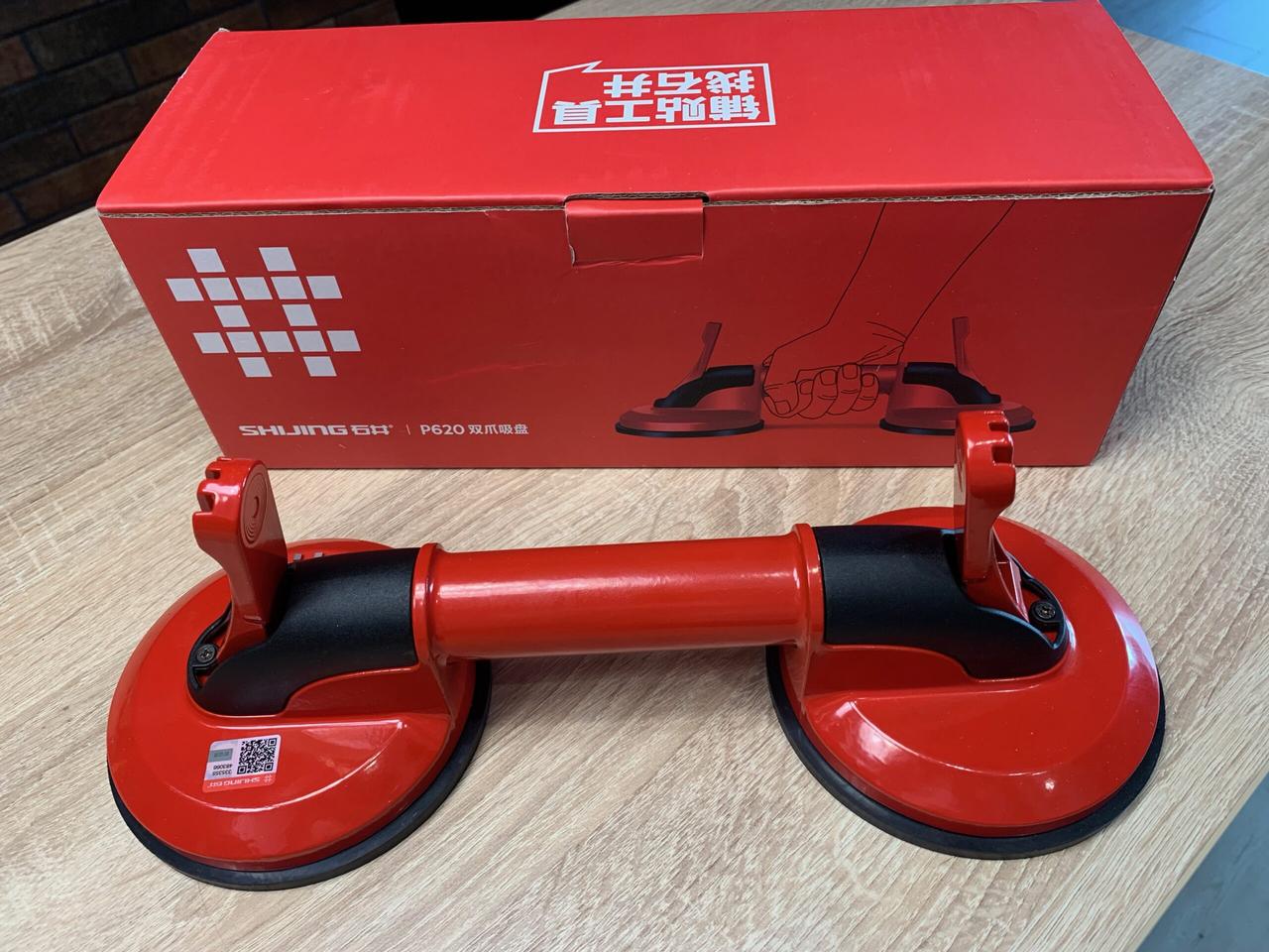 Монтажна присоска SHIJING P620 вакуумна (1504680) - фото 4 Монтажна присоска SHIJING P620 вакуумна (1504680) - фото 4