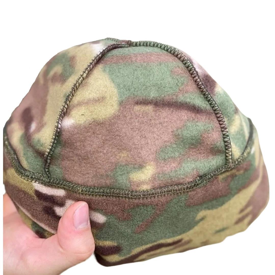 Шапка військова з гербом Ranger RA8954 флісова 55-57 см Мультикам (613843) - фото 3