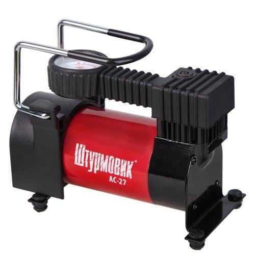 Компрессор Штурмовик AC-27 100psi/12Amp/35 л/прикуриватель