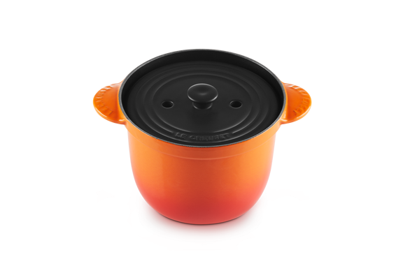 Рисоварка Le Creuset Tradition з кришкою 2 л Orange (41110180900460) - фото 5