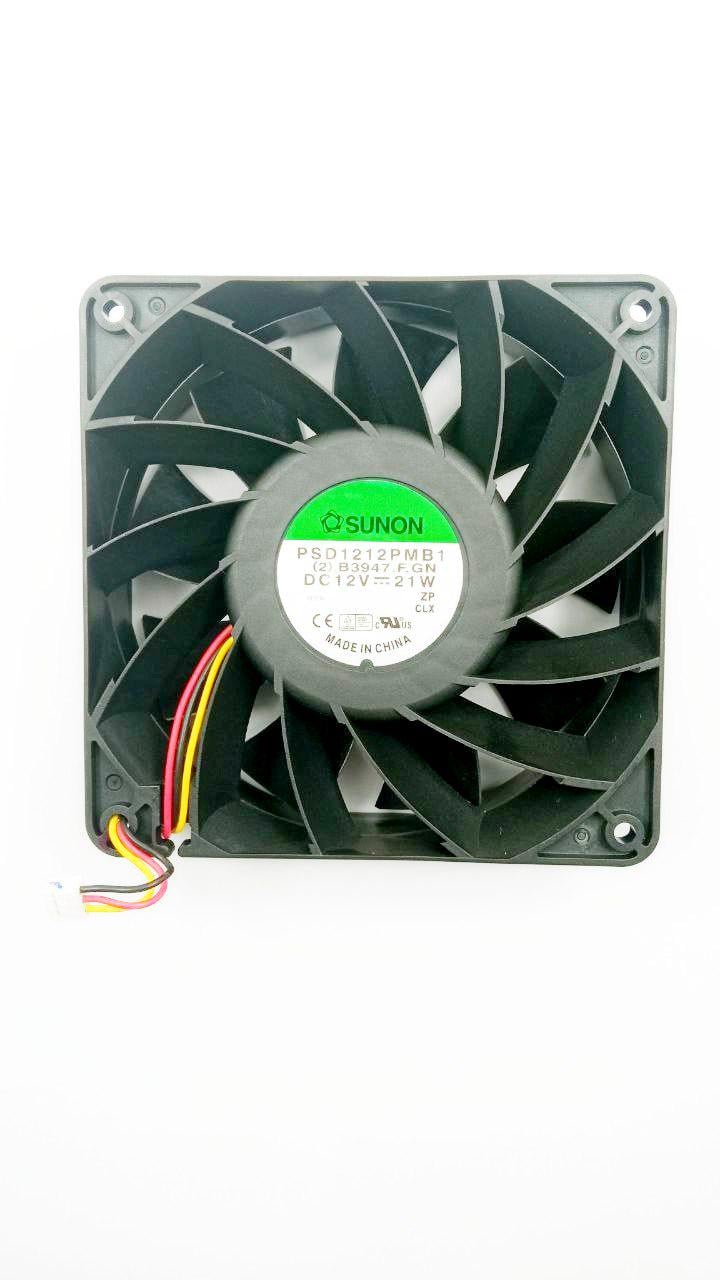 Вентилятор Sunon PSD1212PMB1 120x120x38 мм 12VDC 1,75A 21W ball bearing (33938)