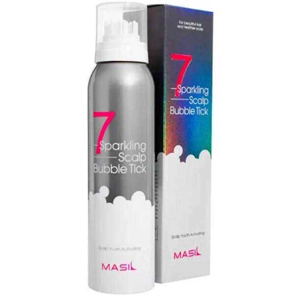 Пилинг Masil 7 Sparkling Scalp Bubble Tick для кожи головы 150 мл