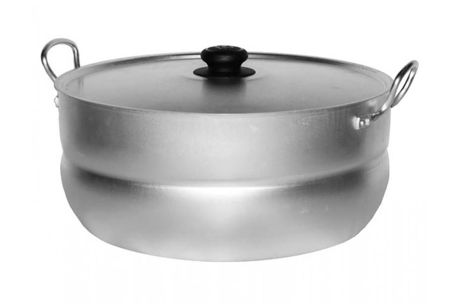 ? Кастрюля алюминиевая Калитва 10 л (БК 1100)