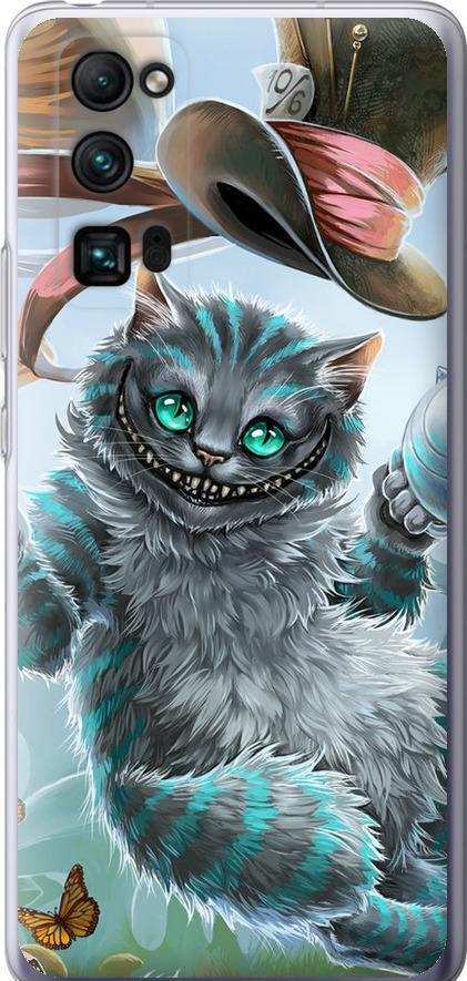 Чехол на Huawei Honor 30 Pro Чеширский кот 2 (3993u-1920-42517)