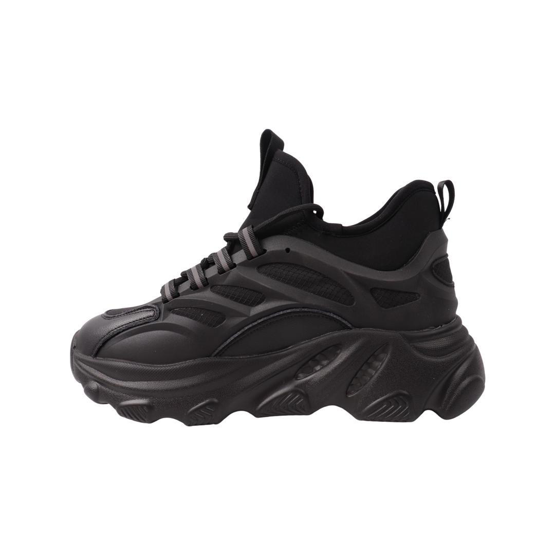 Кросівки жіночі Vikonty з текстилю р. 37 Чорний (273-21DKH) - фото 2