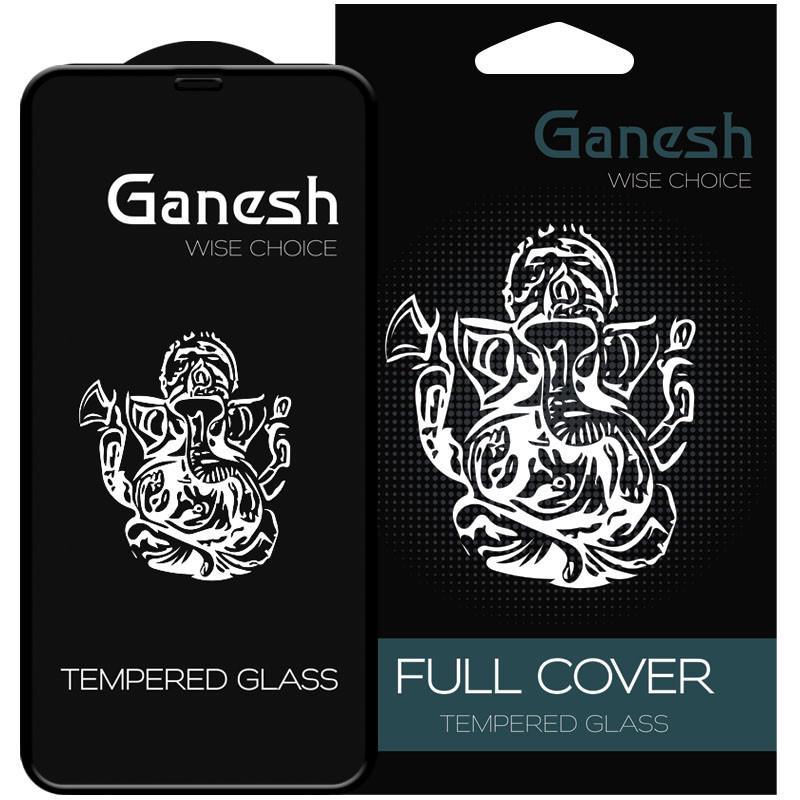 Защитное стекло противоударное Ganesh Full Cover для iPhone 11/XR 6,1" Black (00000037444_1)