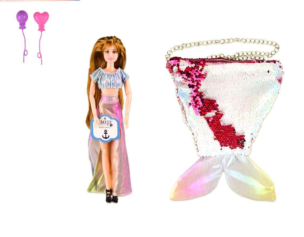 Ігровий набір Emily Лялька з сумочкою (170619)